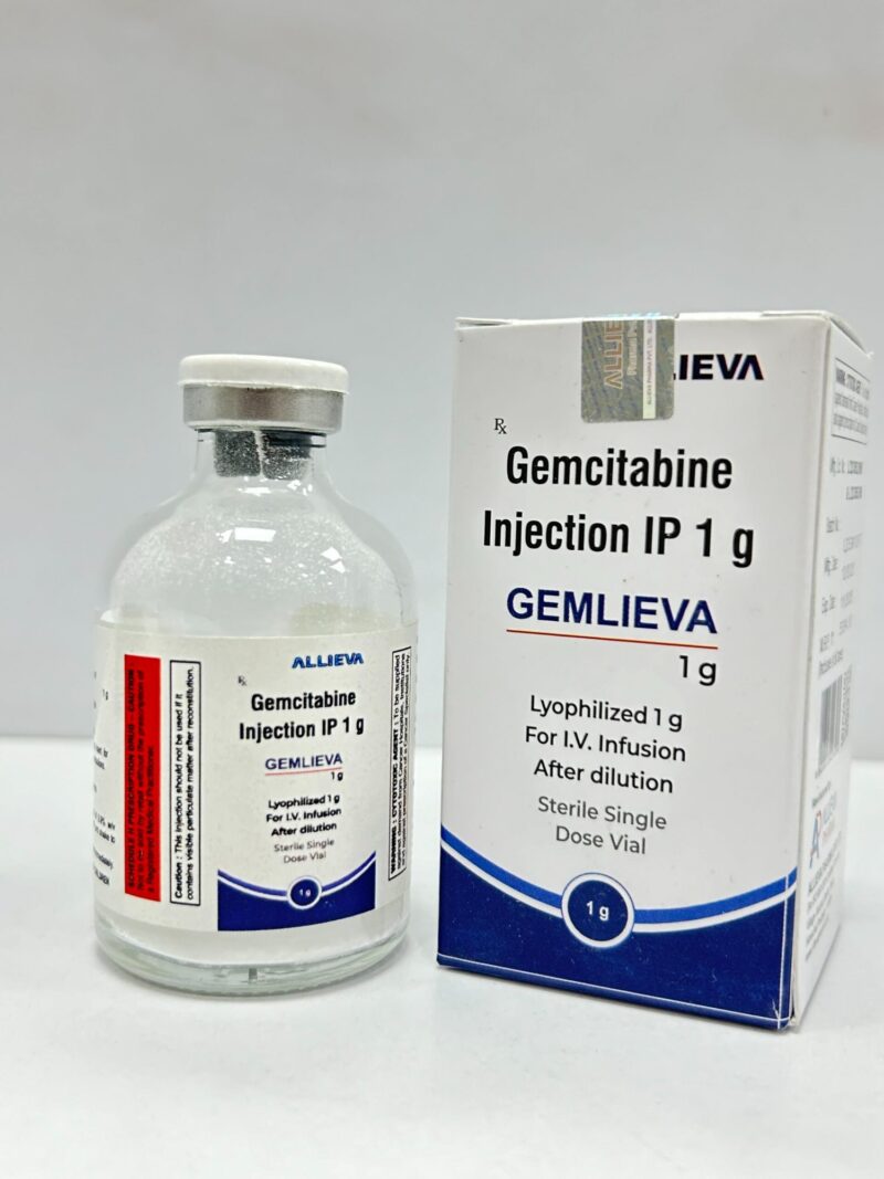 ویال جمسیتابین اسوه 1 گرم | GEMCITABINE OSVEH 1 G VIAL - تصویر 1