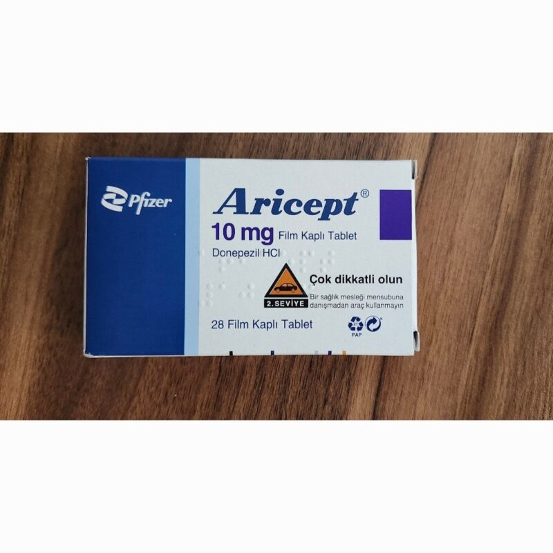 قرص آریسپت 10 میلی گرم  |  ARICEPT 10MG Tablet - تصویر 1