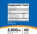 سافت ژل امگا 3 نوتریکاست Nutricost Omega 3 (120 عددی) - تصویر 4
