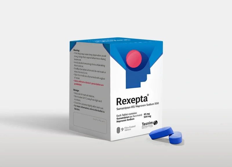 قرص رکسپتا 85/500 میلی گرم REXEPTA 85/500 mg Tablet - تصویر 1