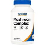 کپسول قارچ تقویت سیستم ایمنی بدن نوتریکاست Nutricost Mushroom Complex (120 عددی)