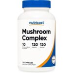 کپسول قارچ تقویت سیستم ایمنی بدن نوتریکاست Nutricost Mushroom Complex (120 عددی) - تصویر 2