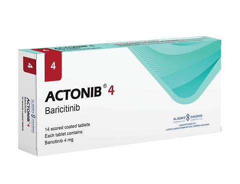 Baricitinib قرص المینار 2 میلی گرم | OLUMINAR 2 mg Tablet - تصویر 1