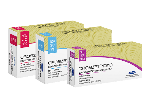 EZESTATIN 10 40 mg Tablet قرص ازستاتین 10/40 میلی گرم | EZESTATIN 10/40 mg Tablet - Image 1