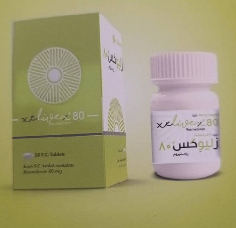 قرص زلیوکس 80 میلی گرم (رزمتیرم) Xelivex 80 mg Tablet قرص زلیوکس 80 میلی گرم (رزمتیرم) | Xelivex 80 mg Tablet - تصویر 1