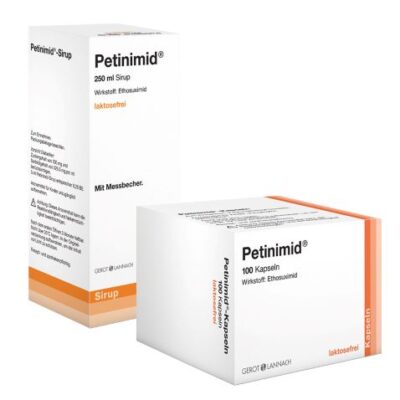 کپسول پتینیمید 250 میلی گرم | PETINIMID 250 MG CAP