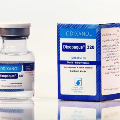 ویال دیکسوپاک 320 میلی گرم ید/میلی لیتر 50 میلی لیتر DIXOPAQUE 320MG I/ML 50ML VIAL